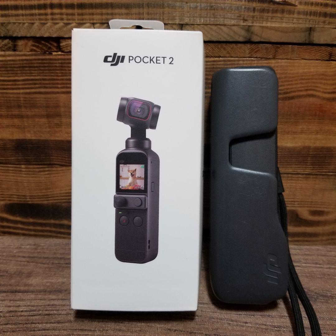 ビデオカメラ dji Pocket 2