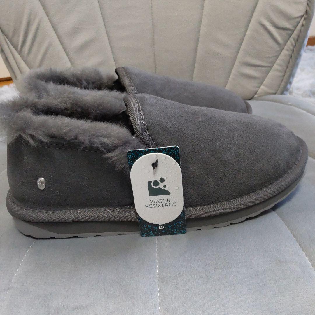 新品EMU Australia』Stinger Reefムートンスリッポン