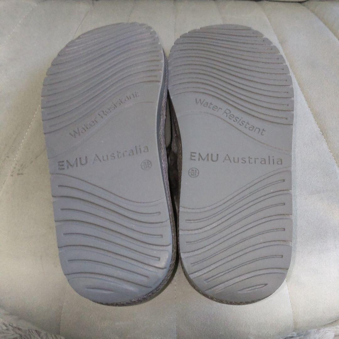 新品EMU Australia』Stinger Reefムートンスリッポン