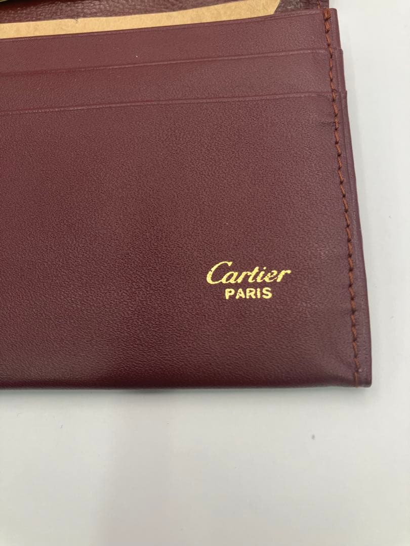 【美品】Cartier カードケース　名刺入れ　Y