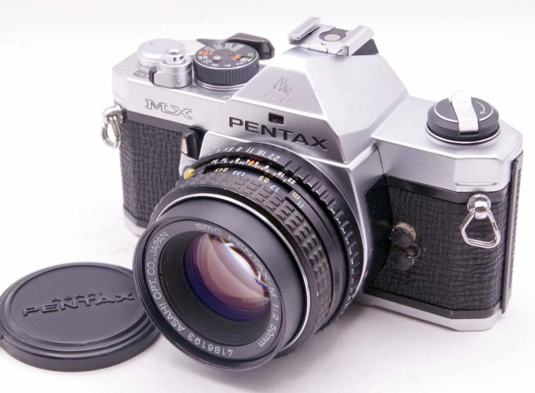 ペンタックス Pentax MX SMC PENTAX-M 50mm F2