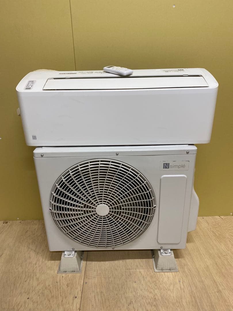 マサボン ニトリ Wi-Fiエアコン NTR-28C-W 21年製