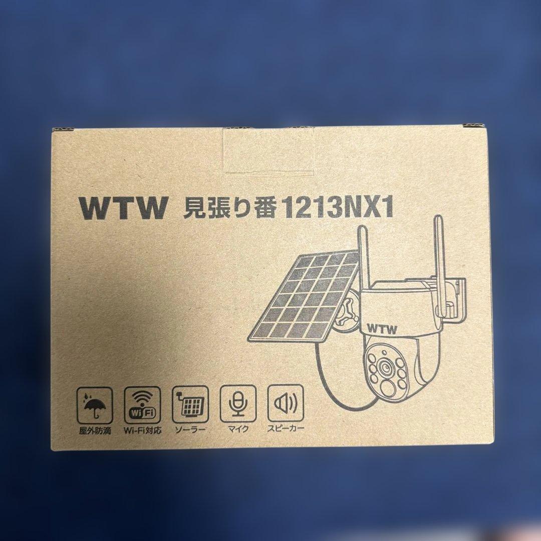 【早い者勝ち】塚本無線（国内メーカー）WTW見張り番防犯カメラ1213N1