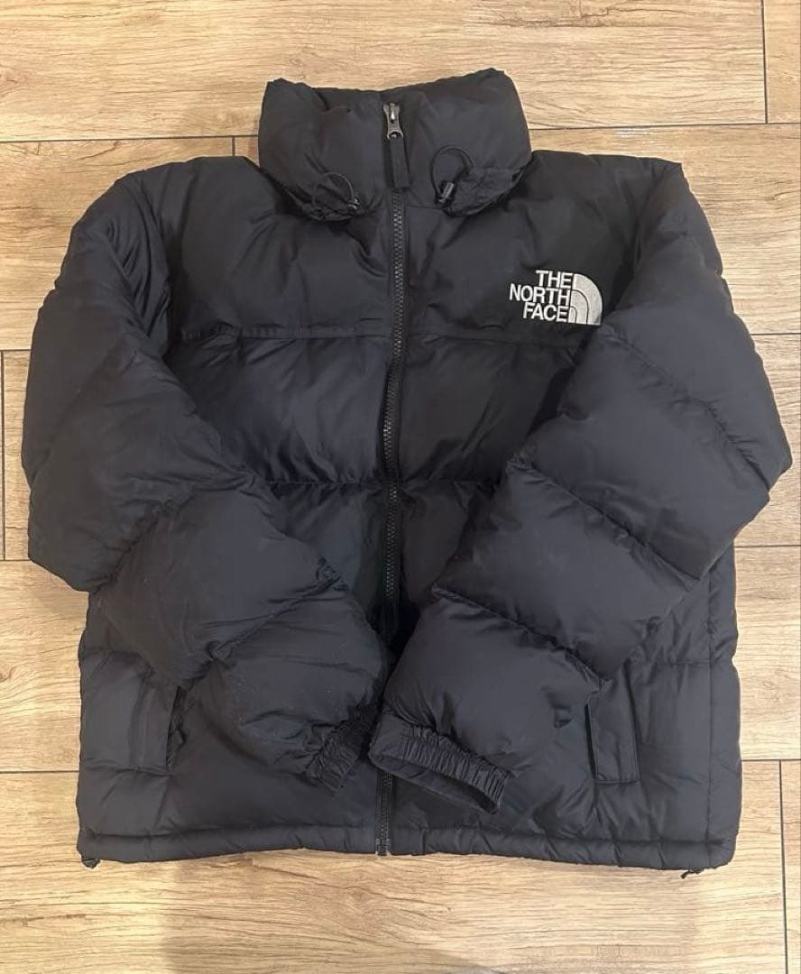 ⭐️A⭐️THE NORTH FACE ブラック ダウンジャケット