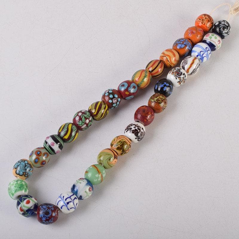 古代ガラス　トンボ玉　31点　N　8786