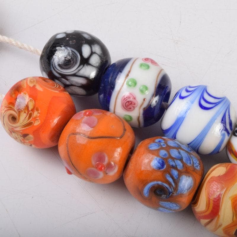 古代ガラス　トンボ玉　31点　N　8786