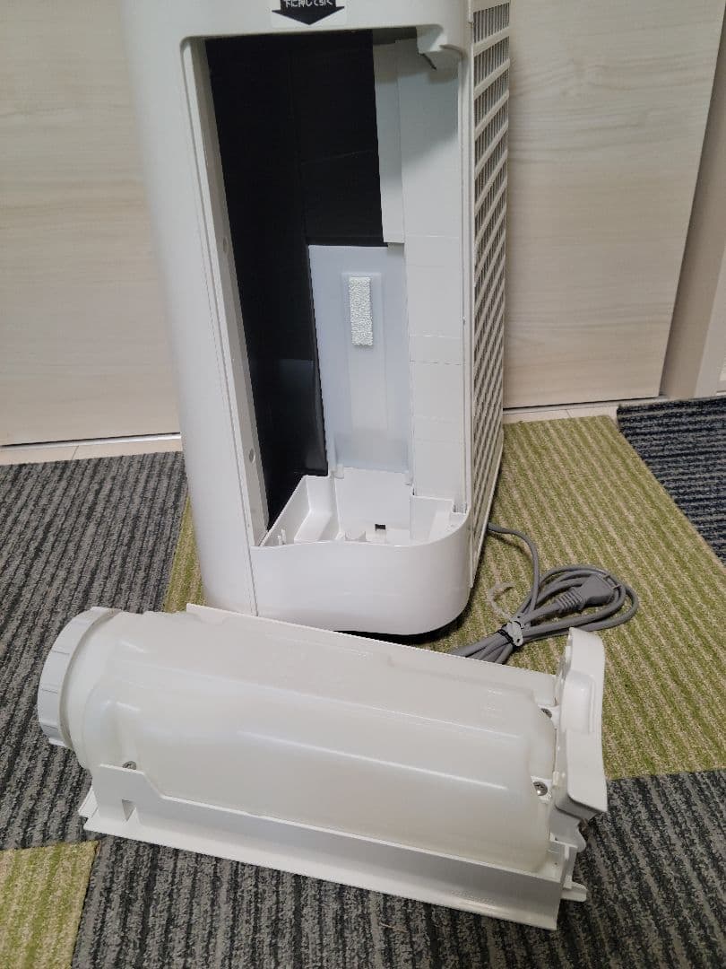 美品　SHARP KC-S500Y-W 加湿空気清浄機 ホワイト　2023年製