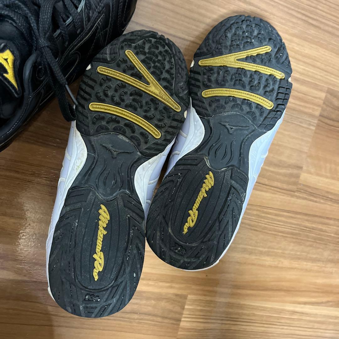 野球用　ミズノプロ スパイク&アップジュース