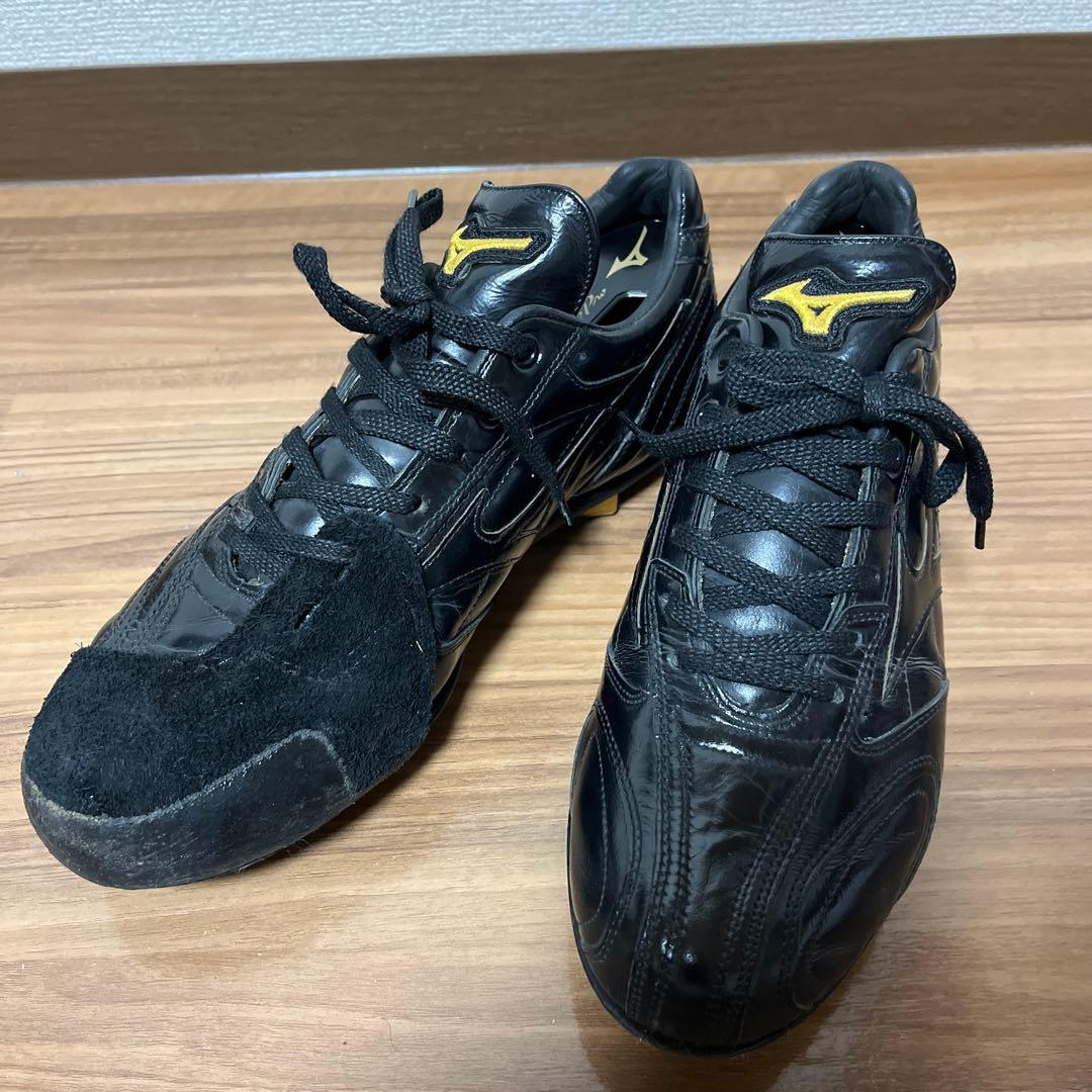 野球用　ミズノプロ スパイク&アップジュース