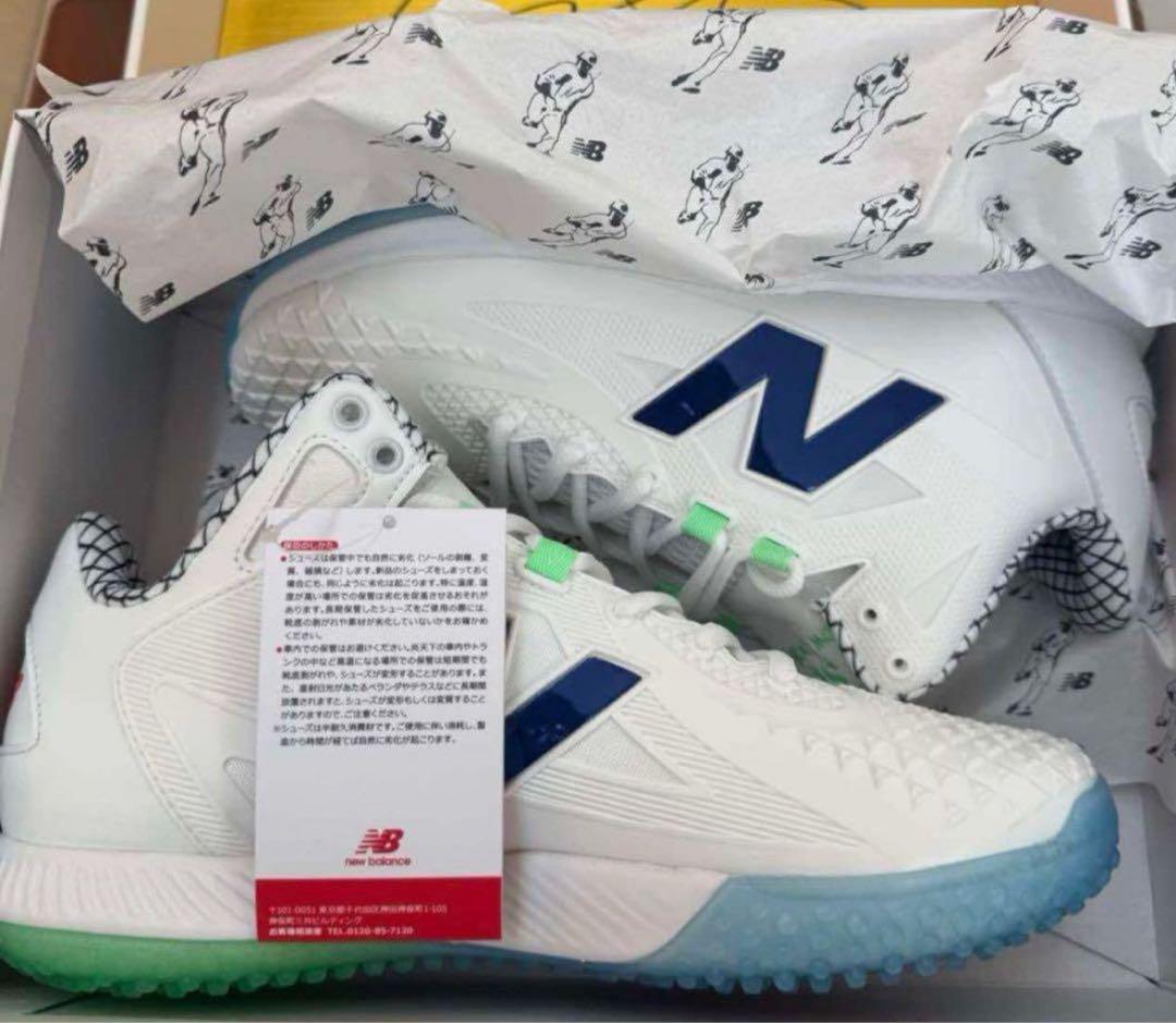 大谷翔平　ニューバランス　Ohtani v1 Turf 26.5cm