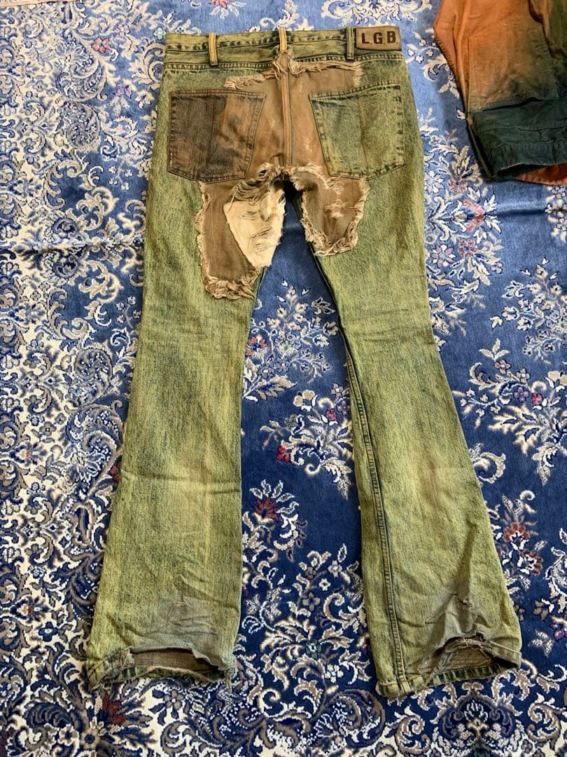 LGB クレイジーウルフ　28 裾上げ無し