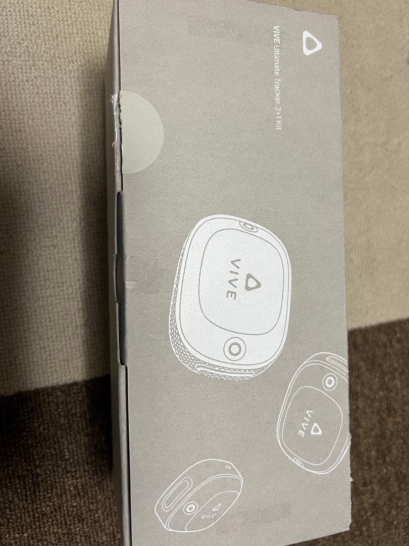 VIVE Ultimate tracker 3＋1 kit