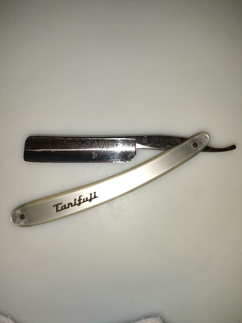 ★名匠.谷藤 No803★(TANIFUJI)西洋剃刀 ヴィンテージ剃刀 日本製