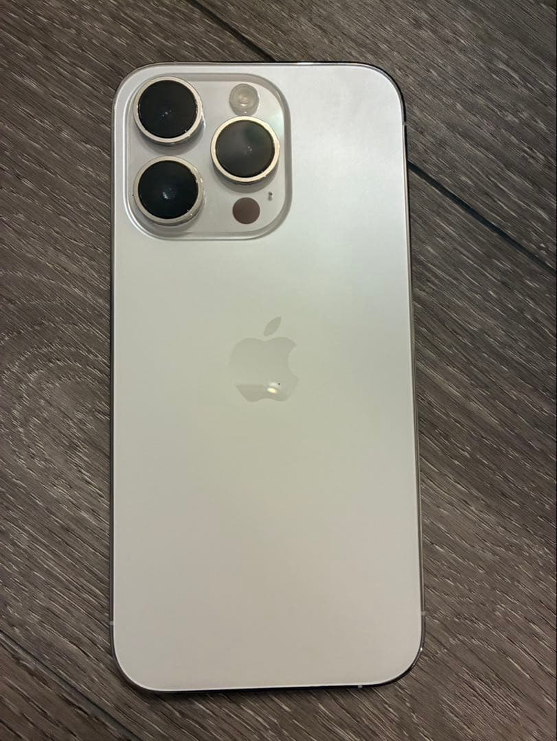 【最終値下げ】Apple iPhone 14Pro シルバー 本体 256GB