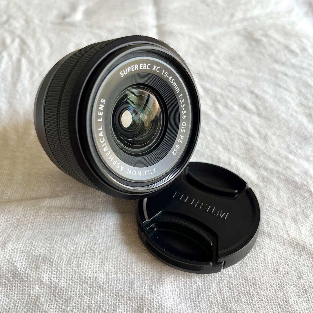 【美品】Fujifilm XC 15-45mm f3.5-5.6レンズ