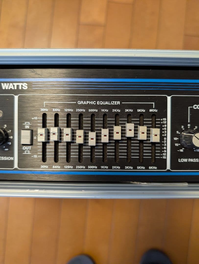 Hartke Systems HA5000 ベースアンプヘッド ラック付き