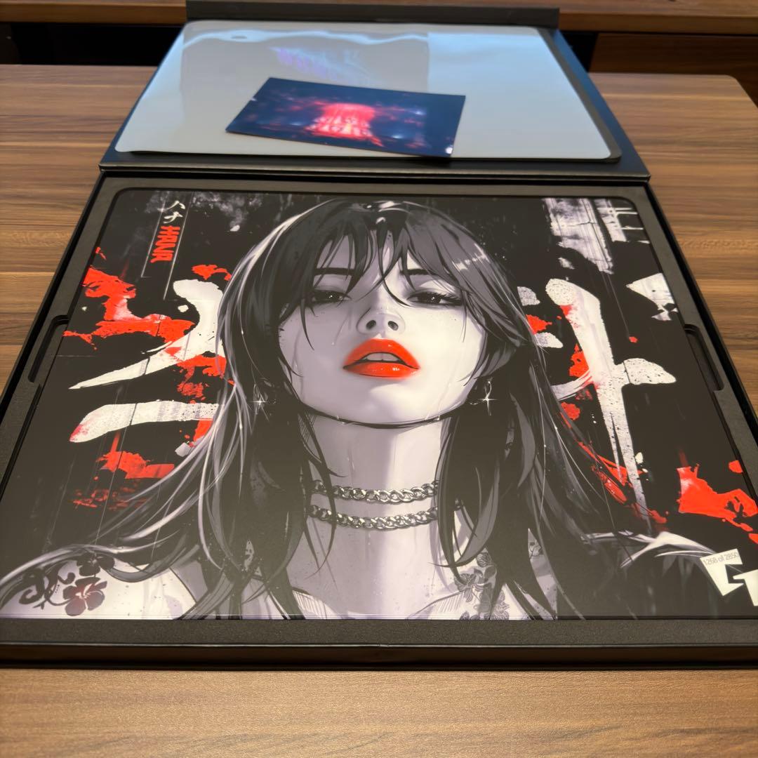 マウス・トラックボール GLSSWRKS Hana 490x420mm