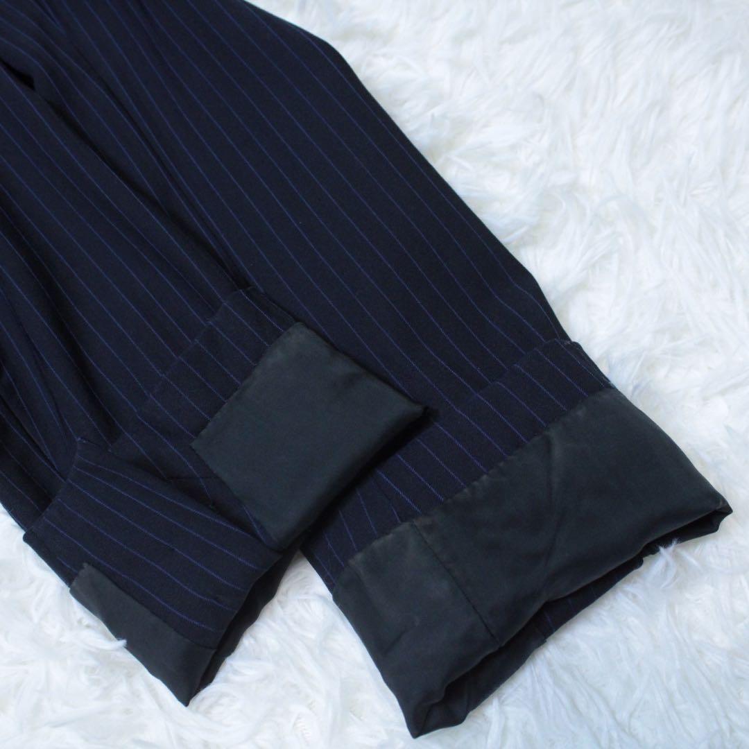 セオリーリュクス BERGMAN SUPER 120s セットアップ ストライプ