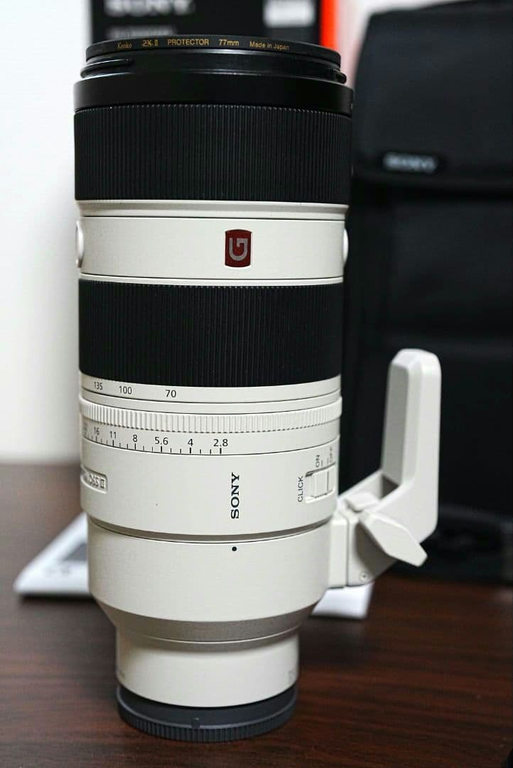 レンズ(ズーム) SONY FE 70-200mm GM OSS II SEL70200GM2