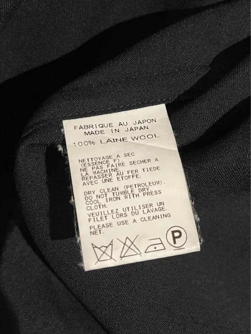 ヨウジヤマモト　トッパーシャツ