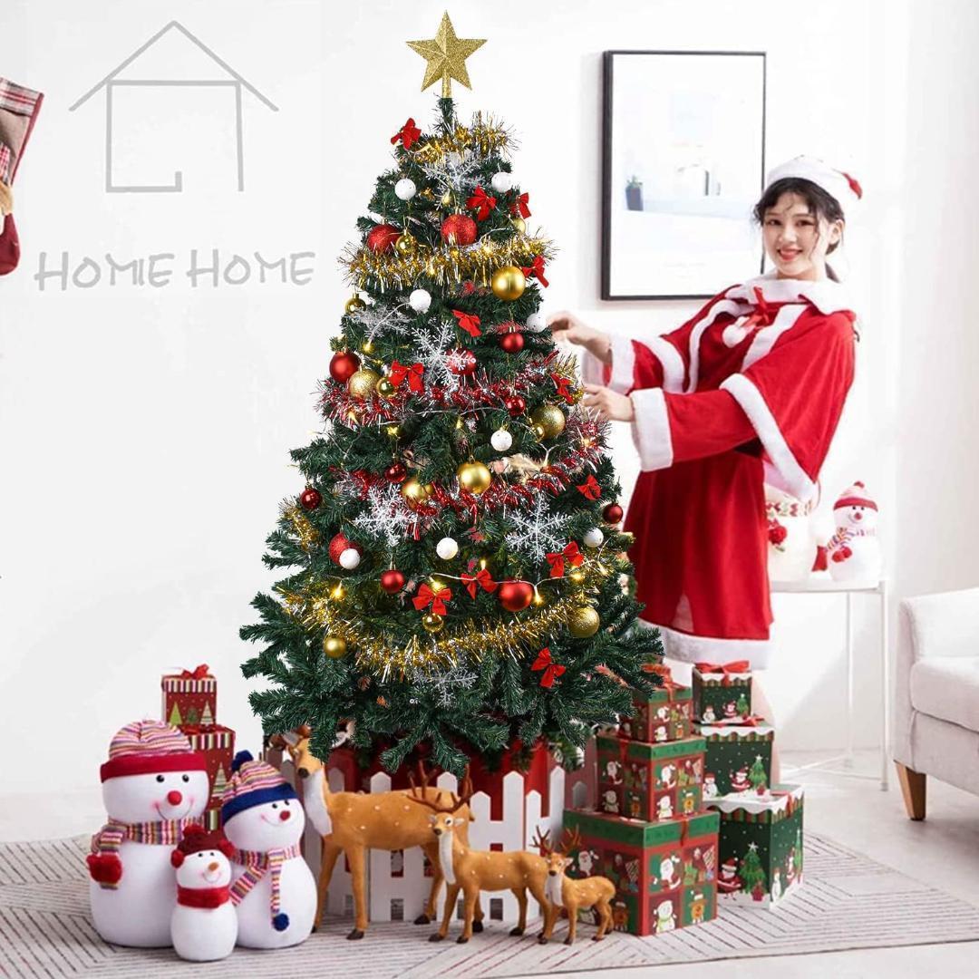 【M3129-107-73】クリスマスツリー 180cm 枝数700本