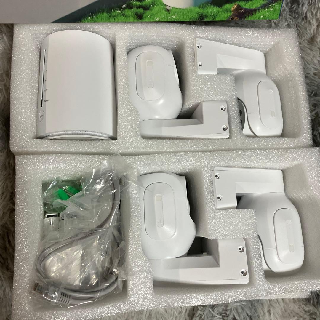 バッテリー式 防犯 カメラキット 4台セット システム