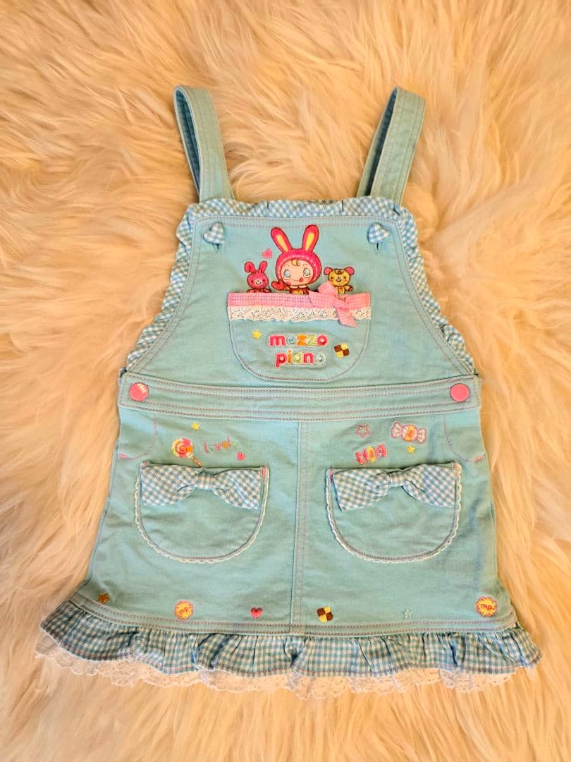 【✨激レア】⭐️MEZZO PIANO⭐️ベリエちゃんジャンバースカート