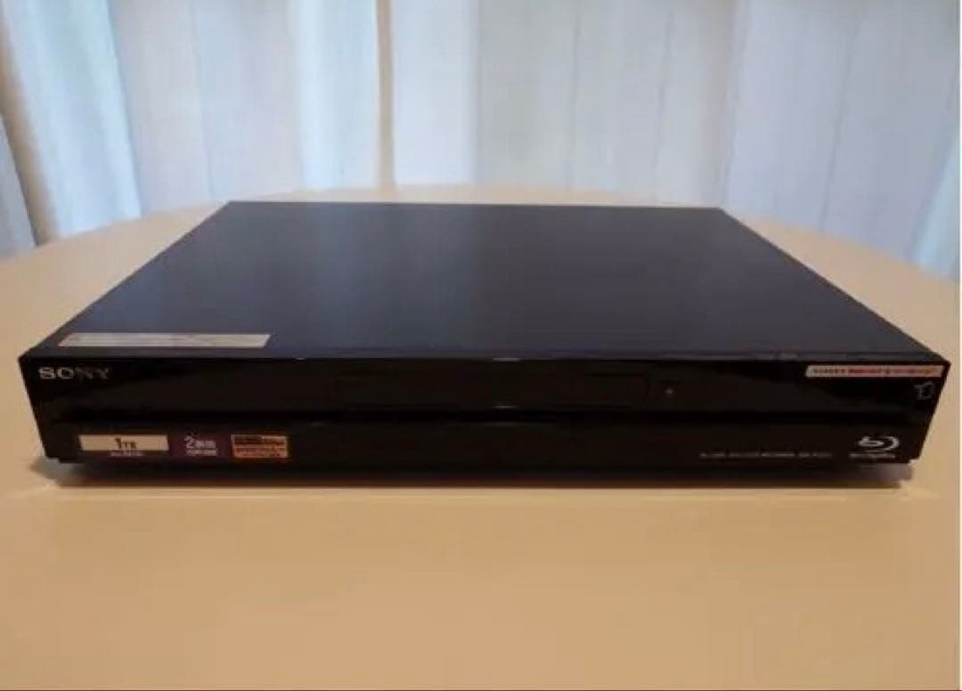 SONY 1TB BDZ-RX105ブルーレイプレーヤー