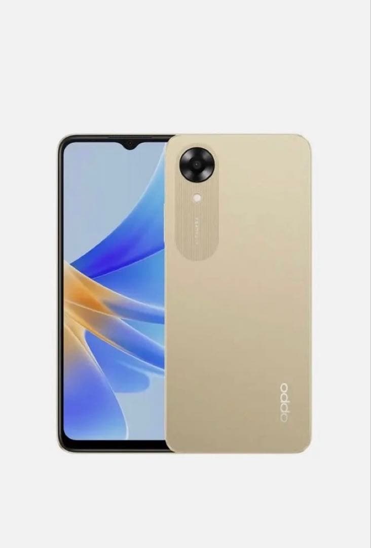 OPPO A17k スマートフォン ６４GB ゴールド