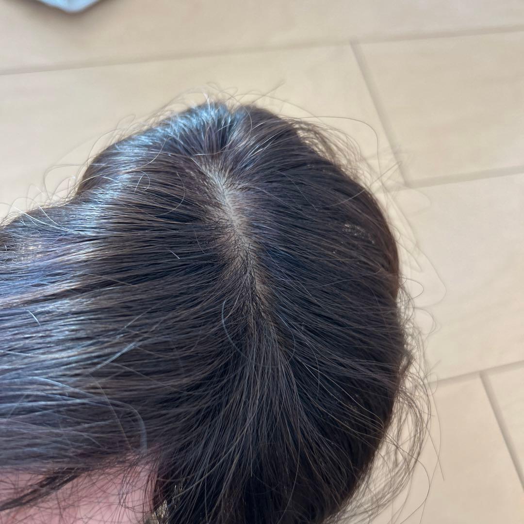 定価176,000円！ハイベル　あごボブ前髪あり　ヘアピース　着用画あり！