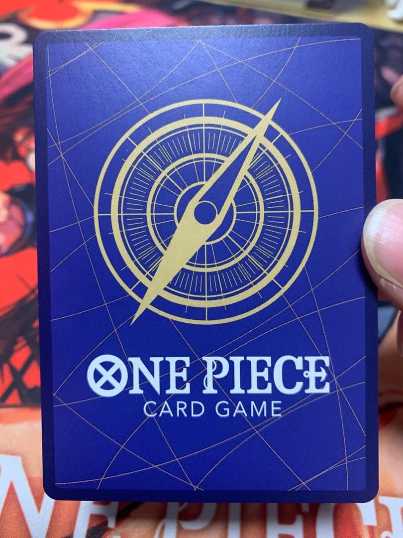 最安値　ワンピースカード モンキー・D・ルフィ OP09-119 コミパラ