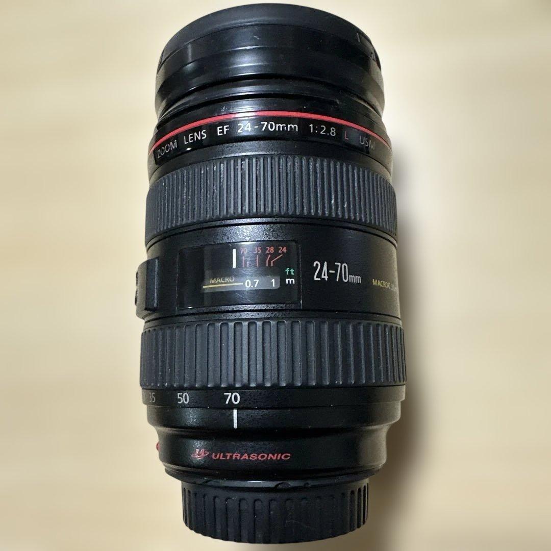 Canon EF 24-70mm f2.8L USM ジャンク品