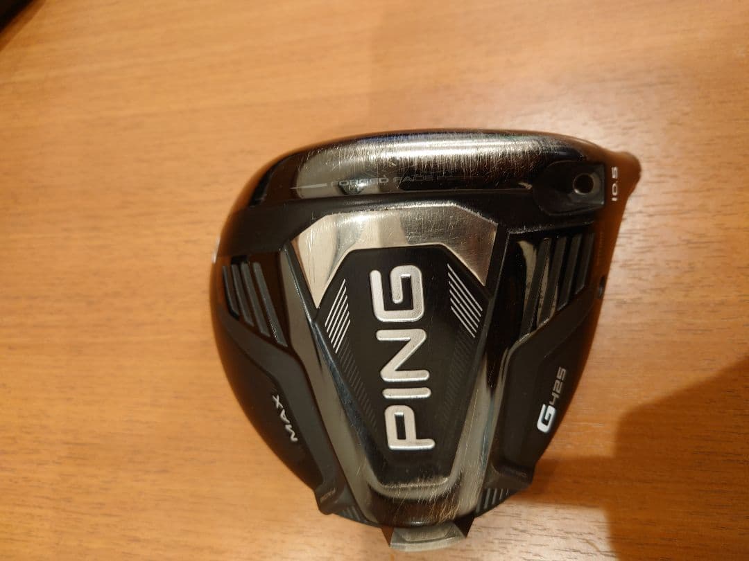 PING G425 MAX ドライバー 10.5度ヘッドのみ ヘッドカバー付き