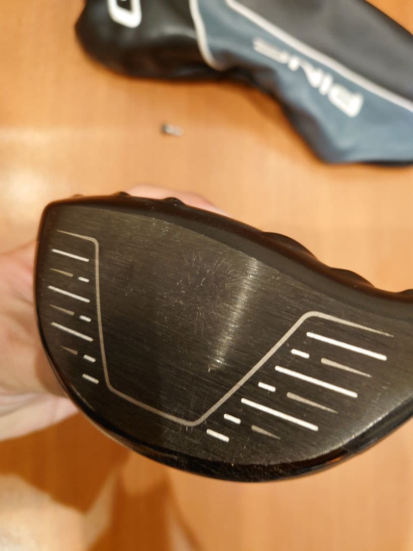 PING G425 MAX ドライバー 10.5度ヘッドのみ ヘッドカバー付き