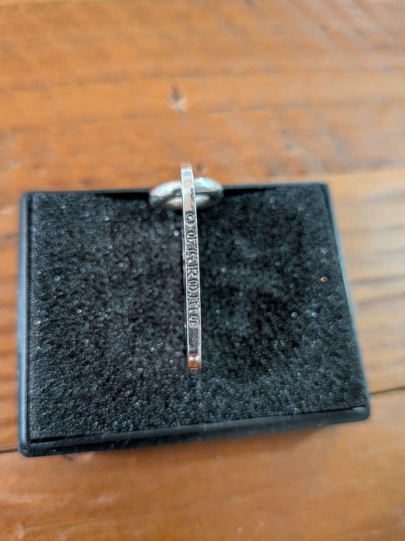 CHROME HEARTS クロムハーツ スモールドッグタグ カットアウトクロス