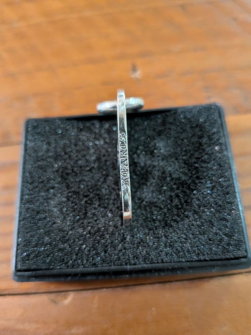 CHROME HEARTS クロムハーツ スモールドッグタグ カットアウトクロス