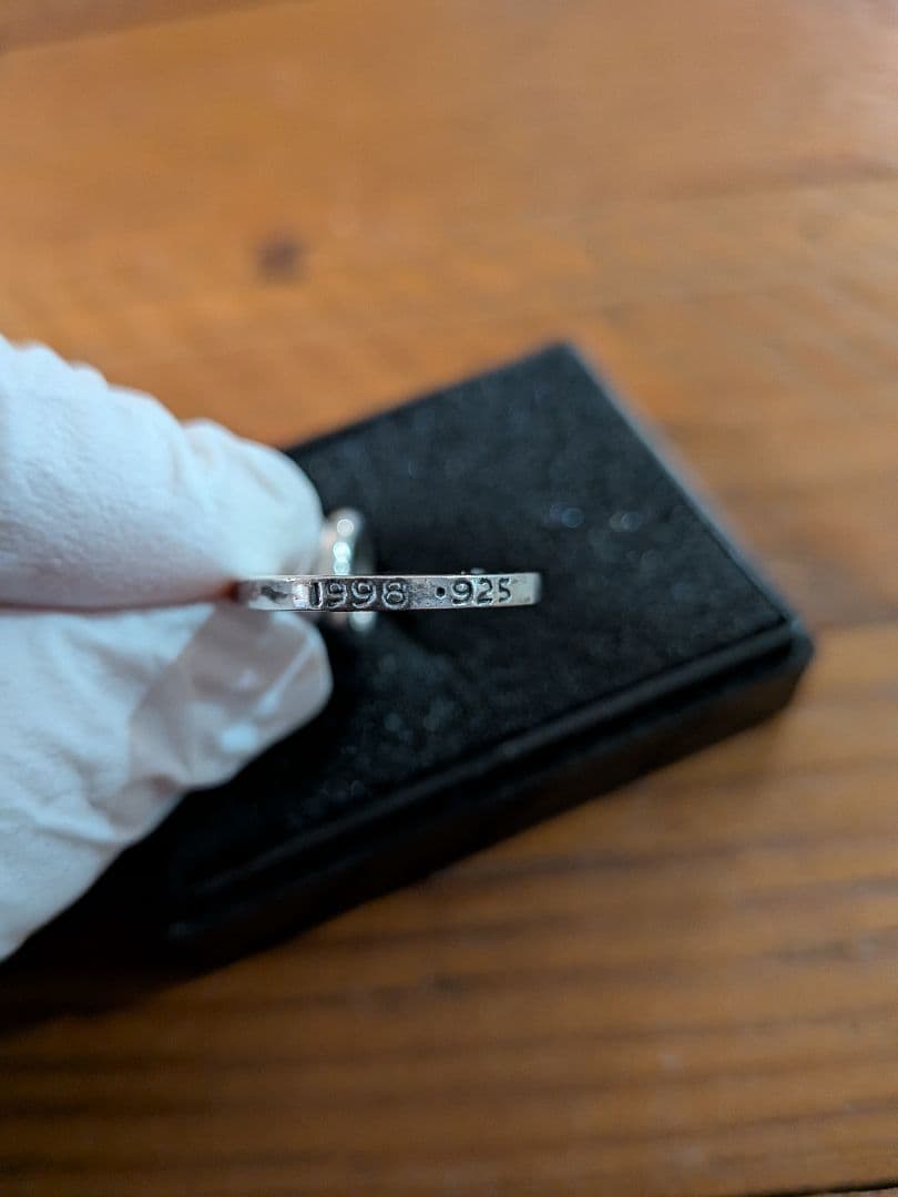 CHROME HEARTS クロムハーツ スモールドッグタグ カットアウトクロス