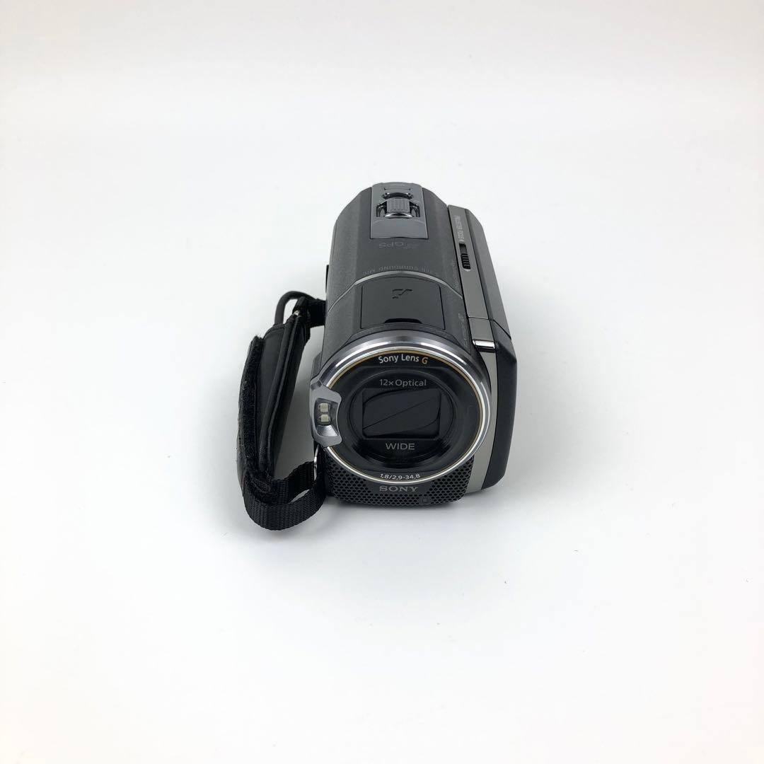 【極美品】SONY HDR-PJ590V ハンディカム 内蔵メモリ64GB
