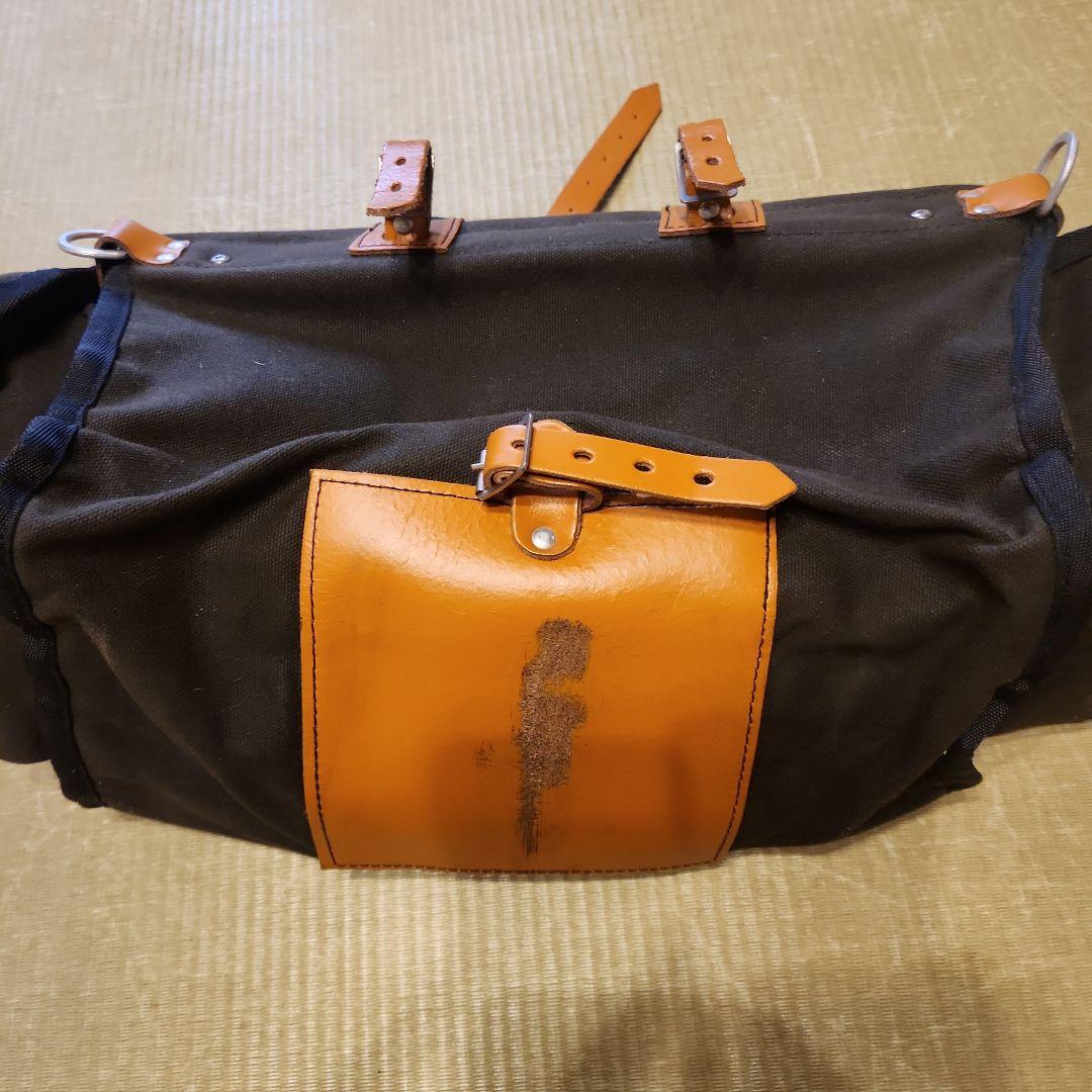 Carradice/キャラダイス ネルソン グリーン サドルバッグ