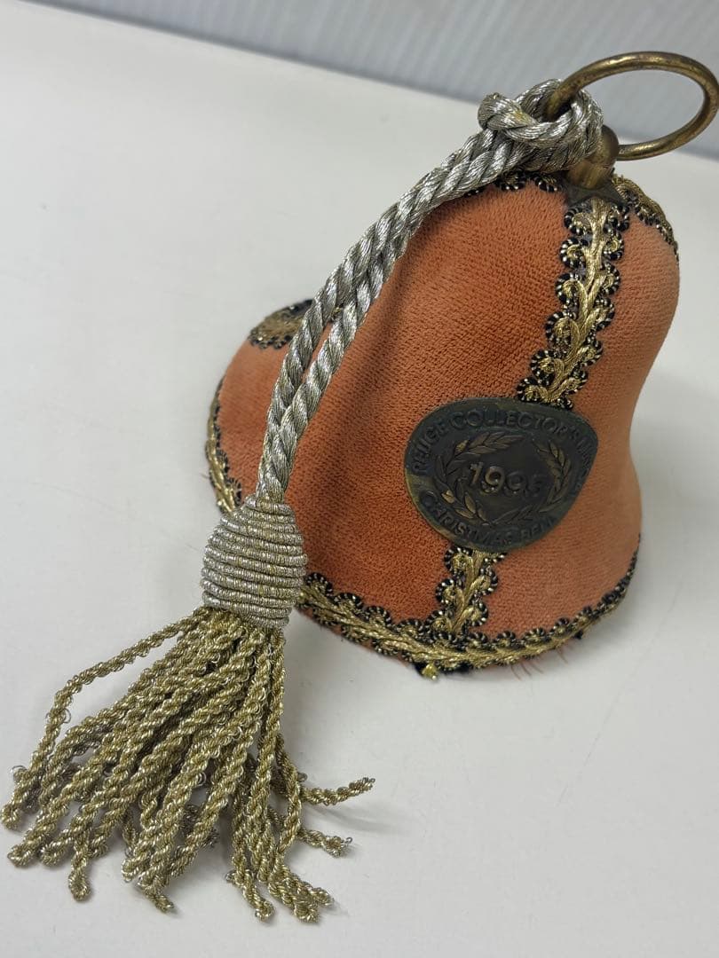 Reuge リュージュ クリスマスコレクターズ オルゴールベル 4個セット売り