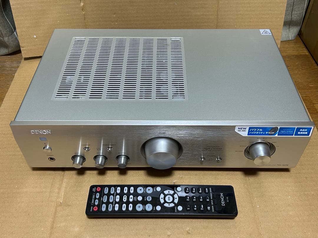 【人気・使える！】DENON PMA-390RE リモコン付き！動作確認済み