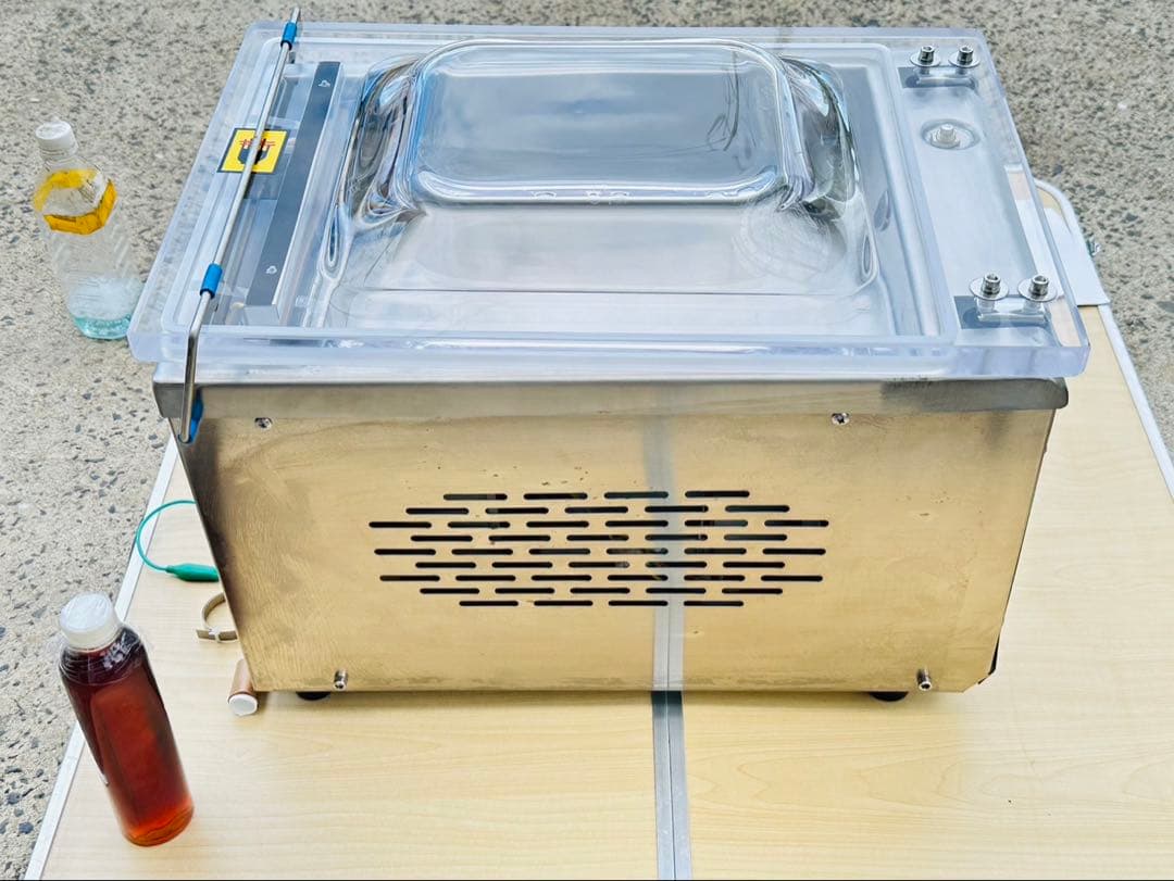 高品質】真空包装機 業務用 真空パック機 100V 完全真空 チャンバー式