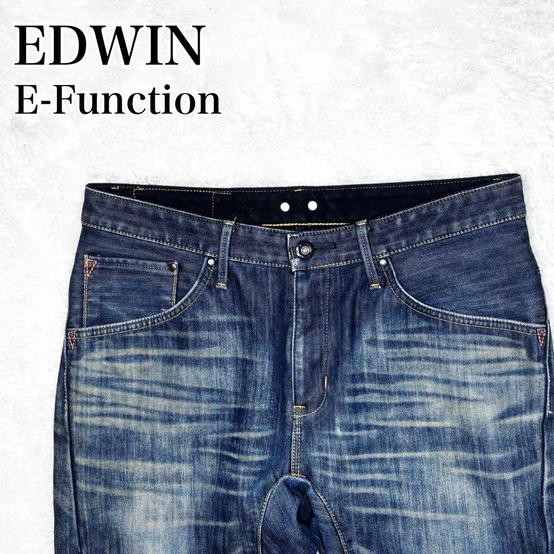 EDWIN E-Function WILD FIRE立体裁断ジーンズ32