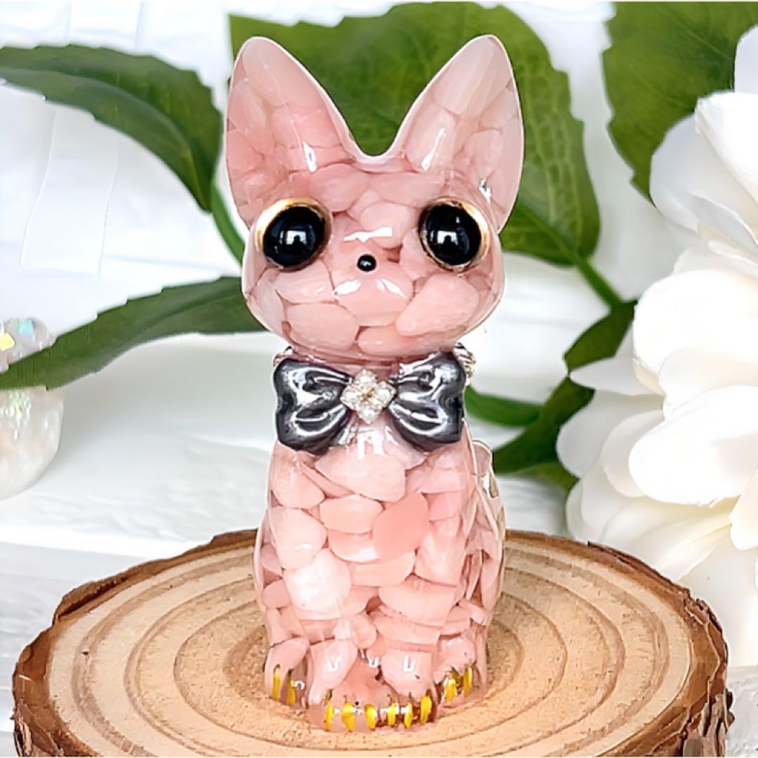 つねりん品 オルゴナイト猫ちゃん