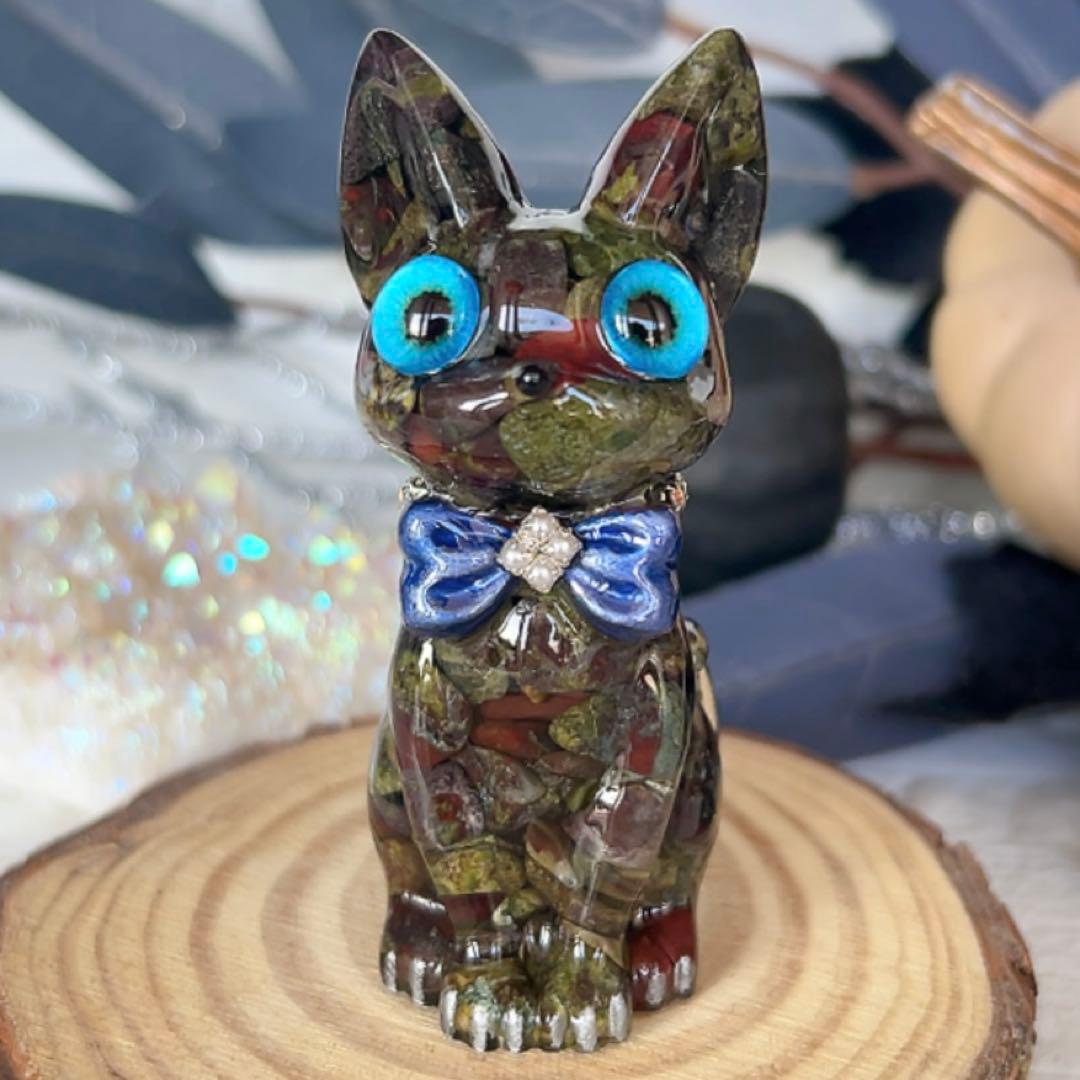 つねりん品 オルゴナイト猫ちゃん