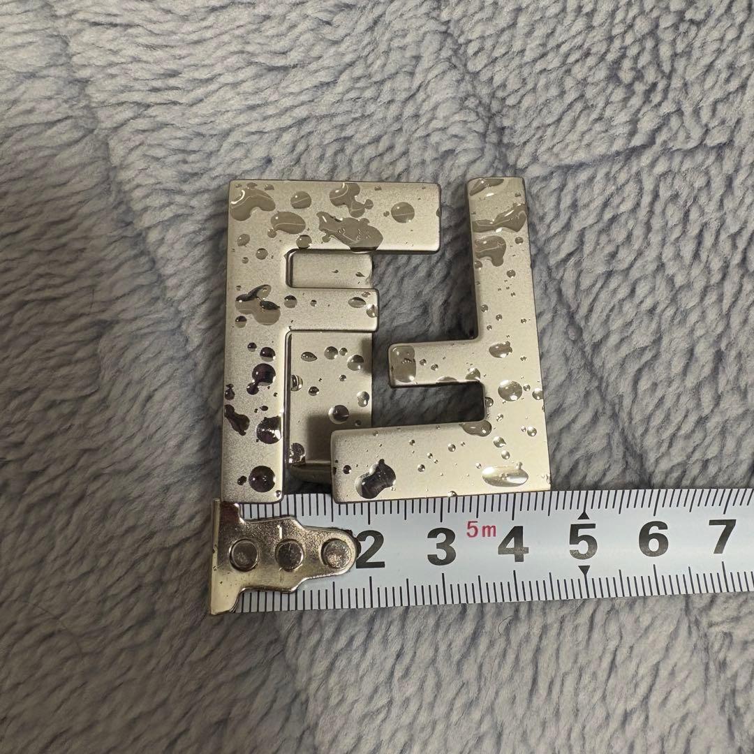 【新品未使用】FENDI シルバー ベルトバックル