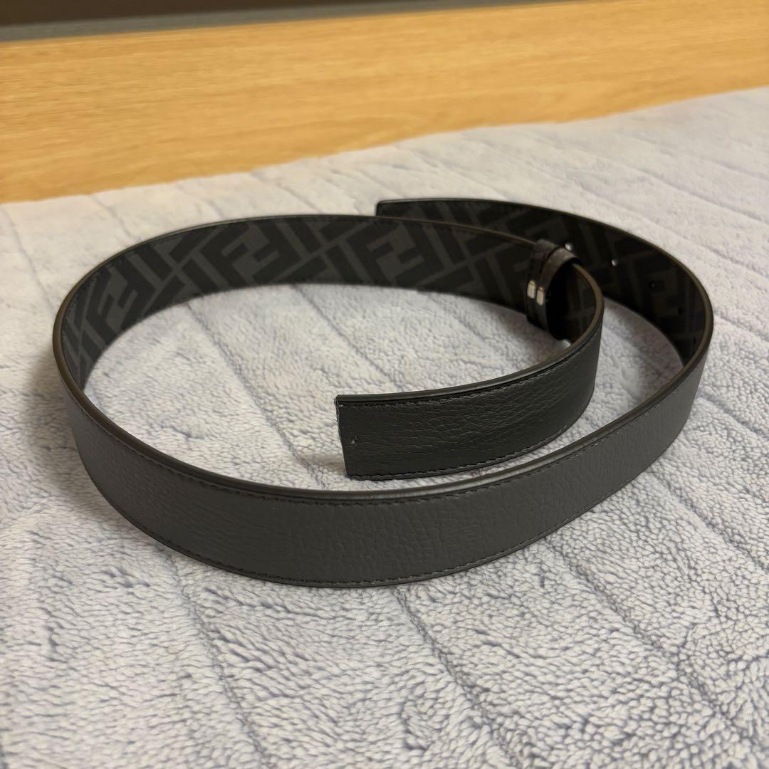 【新品未使用】FENDI シルバー ベルトバックル