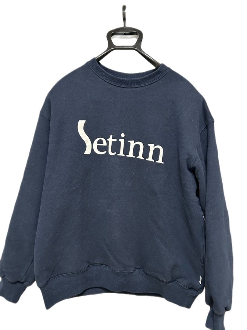 Setinn Tour Crew Sweat ネイビー wake sapporo