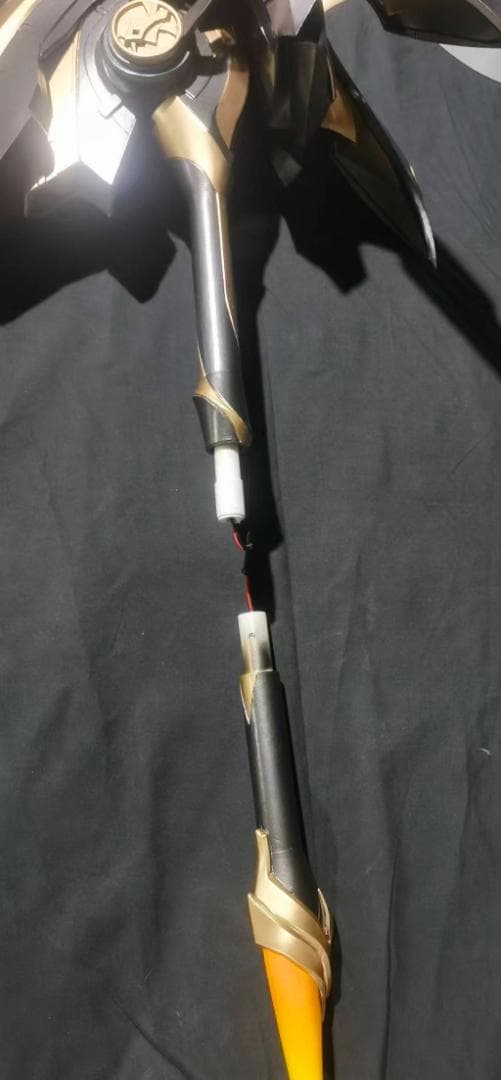 専用ページ　発光機能付き　崩壊 スターレイル 開拓者 炎 コスプレ　武器