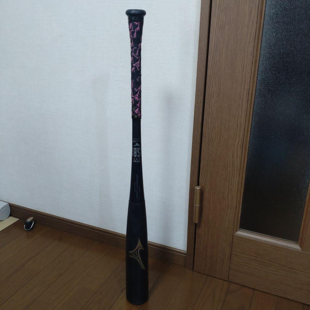 t*3様 ミズノ 軟式バット ビヨンドマックスレガシー　83cm　710㌘